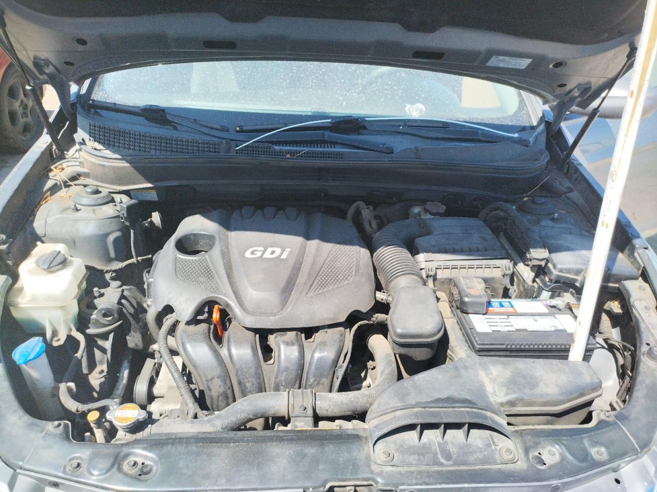 Photo 7 from auction – 2012 HYUNDAI SONATA GLS with VIN 5NPEB4AC1CH402035
