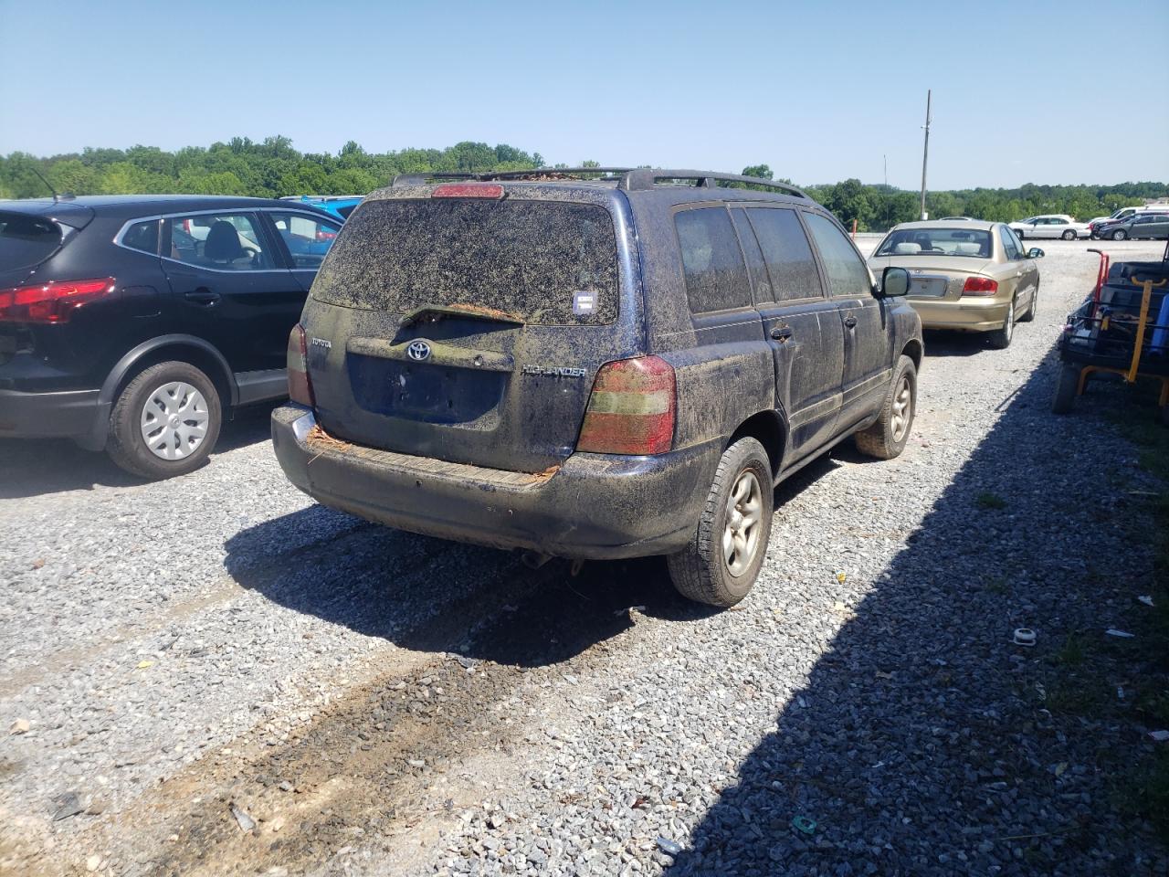 Photo 4 from auction – 2005 TOYOTA HIGHLANDER with VIN JTEGD21A350122585