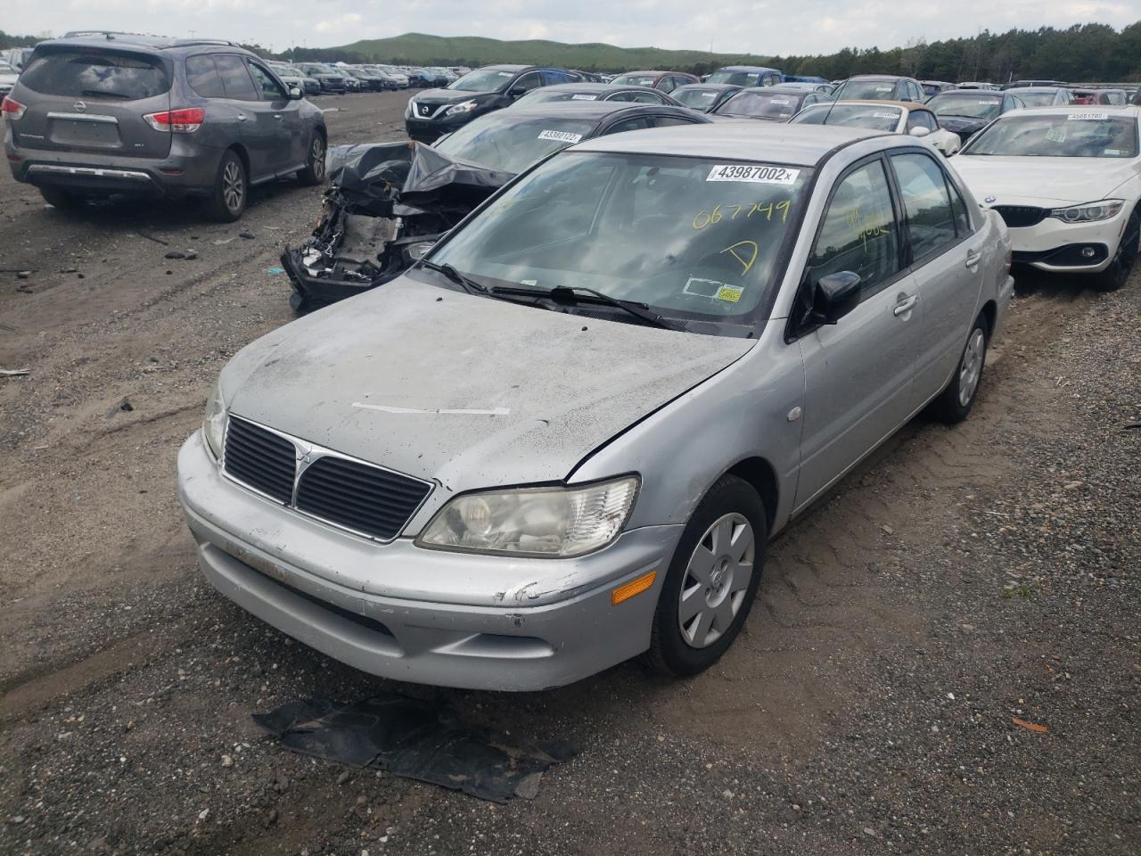Photo 2 from auction – 2002 MITSUBISHI LANCER with VIN JA3AJ26E32U067749
