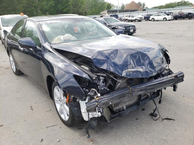 LEXUS ES 350 2007 with VIN JTHBJ46G772018235 - Photo from auction