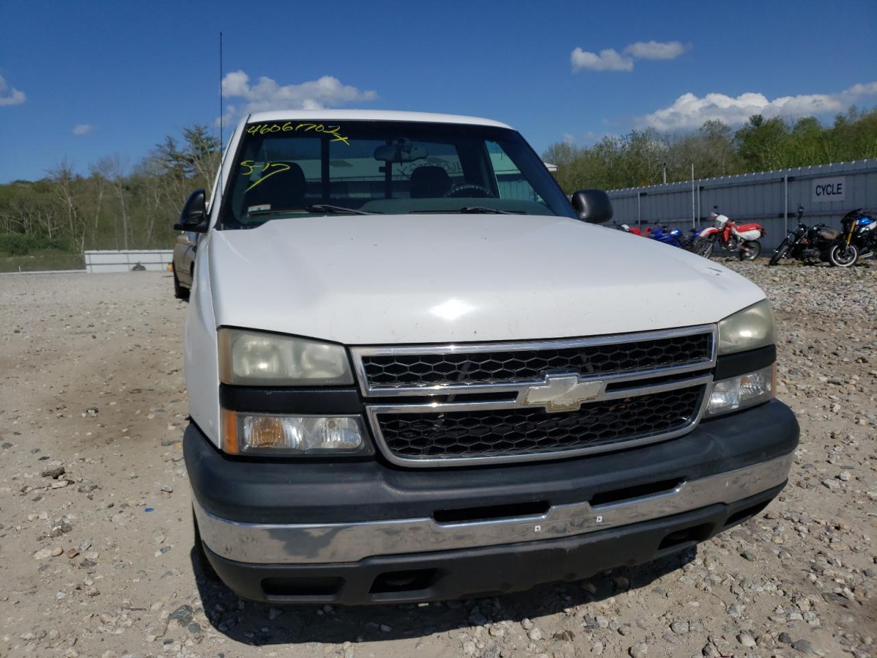 Photo 9 from auction – 2006 CHEVROLET SILVERADO with VIN 3GCEC14X96G202169