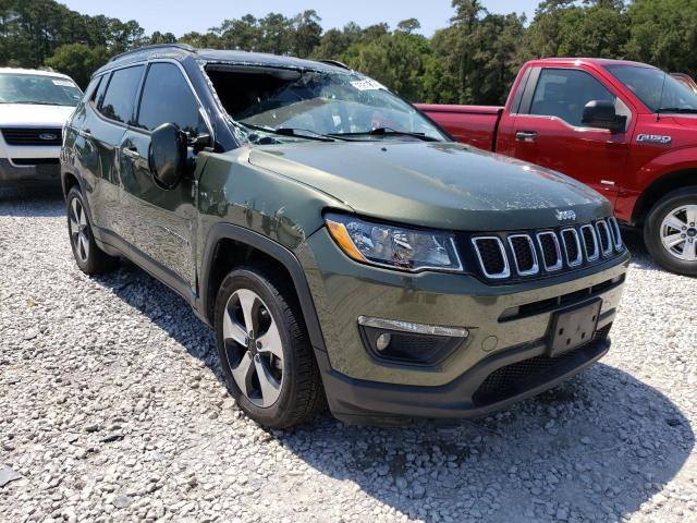 JEEP COMPASS LA 2018 with VIN 3C4NJCBB4JT137286 - Photo from auction