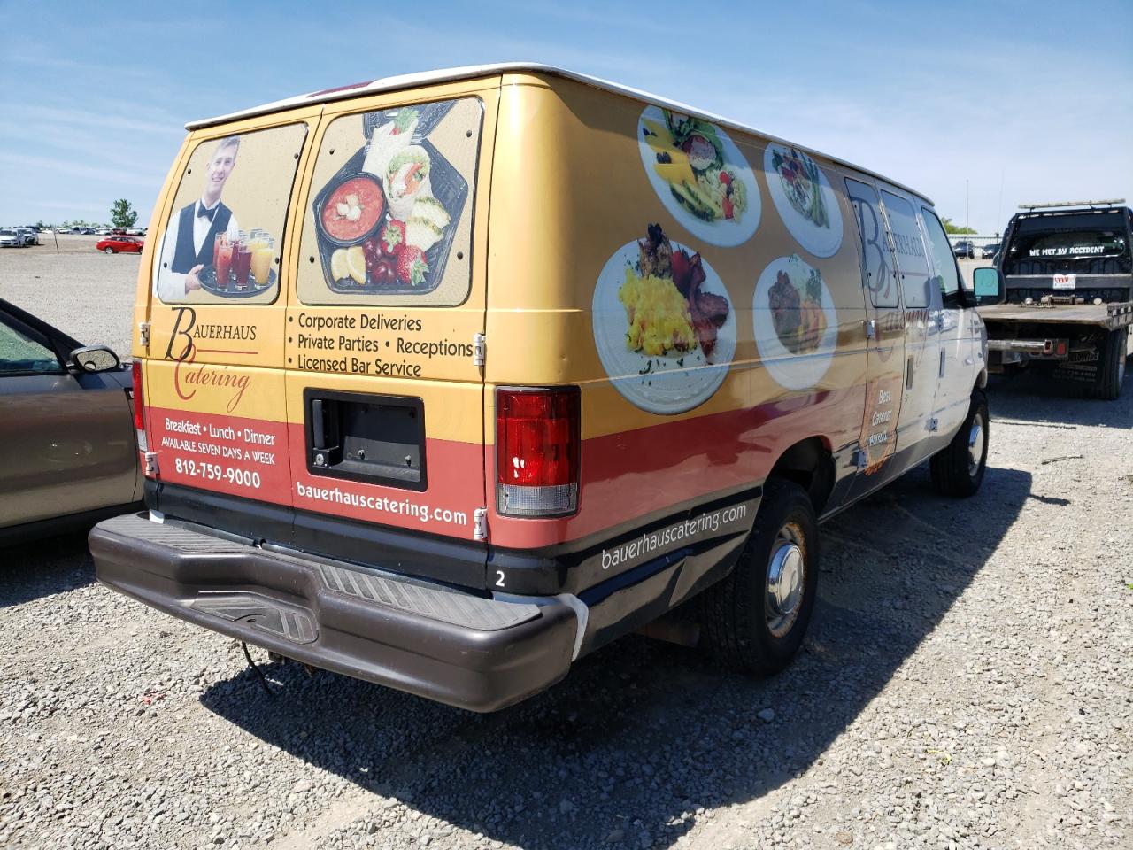 Photo 4 from auction – 2004 FORD ECONOLINE with VIN 1FTSS34L44HB32078