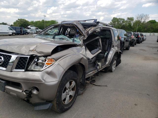 Photo 9 from auction – 2007 NISSAN PATHFINDER with VIN 5N1AR18W97C630676