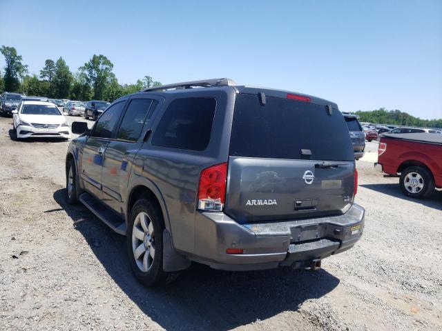 Photo 3 from auction – 2008 NISSAN ARMADA SE with VIN 5N1AA08D58N621768
