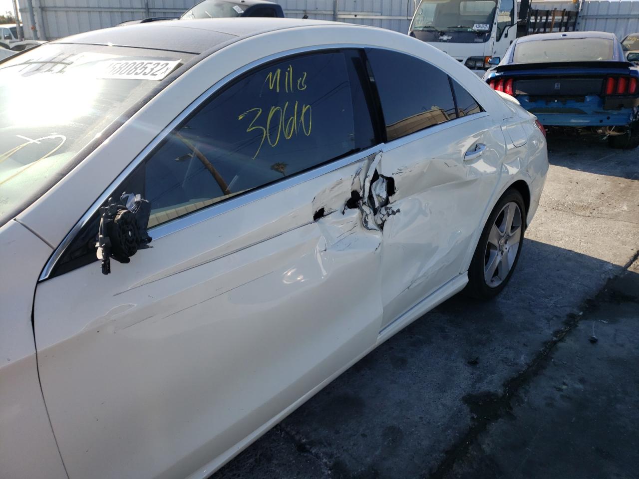 Photo 9 from auction – 2016 MERCEDES-BENZ CLA 250 with VIN WDDSJ4EB4GN377358