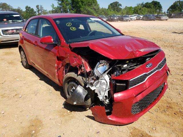 KIA RIO LX 2020 with VIN 3KPA25AD9LE300032 - Photo from auction