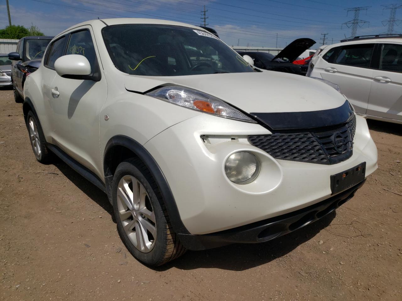 NISSAN JUKE S 2011 with VIN JN8AF5MV1BT015652 - Photo from auction