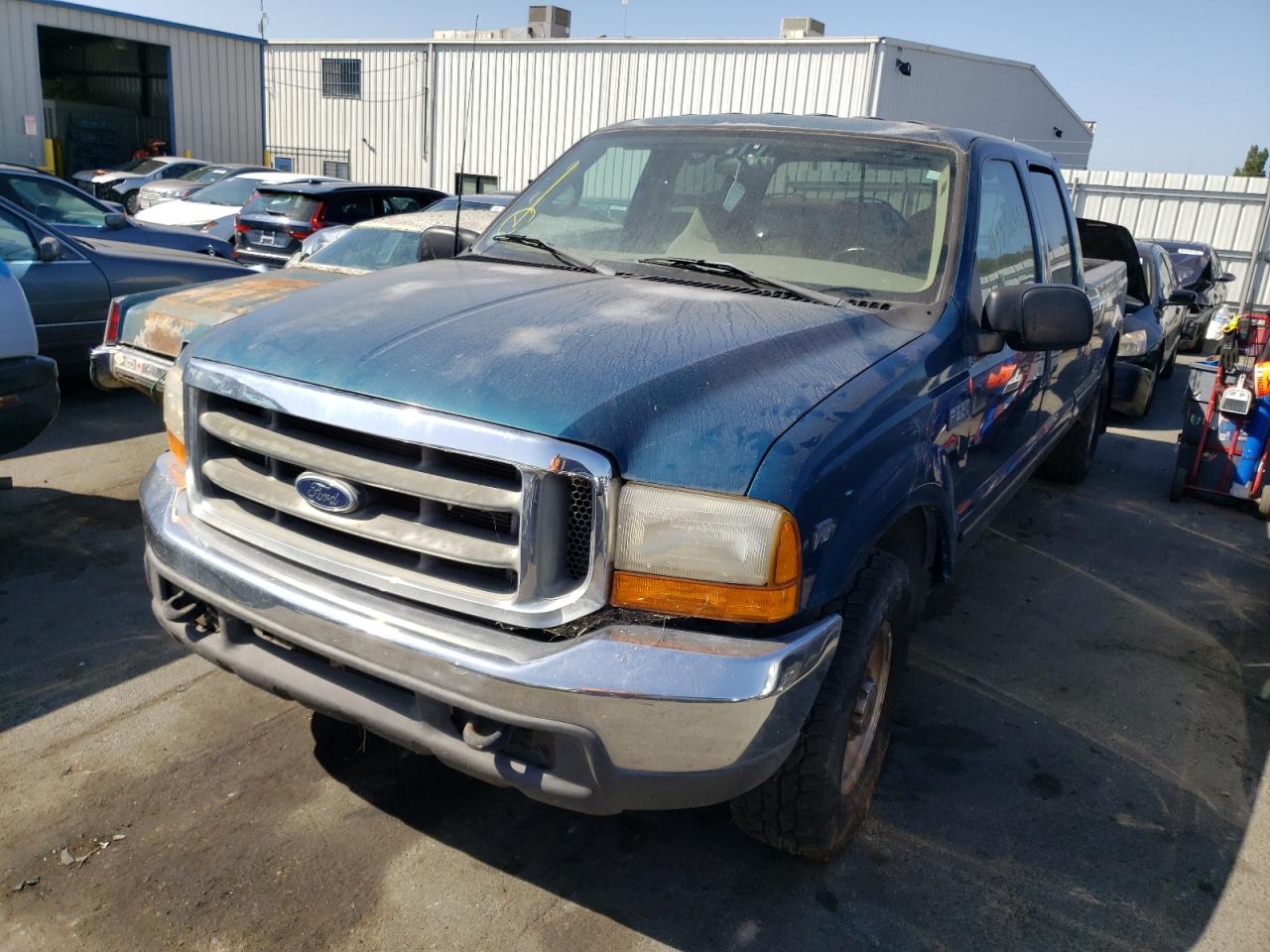 Photo 2 from auction – 2000 FORD F250 SUPER with VIN 1FTNW20S5YEB64540