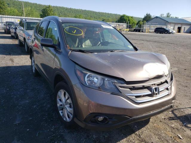 HONDA CR-V EXL 2012 with VIN 5J6RM4H79CL061428 - Photo from auction