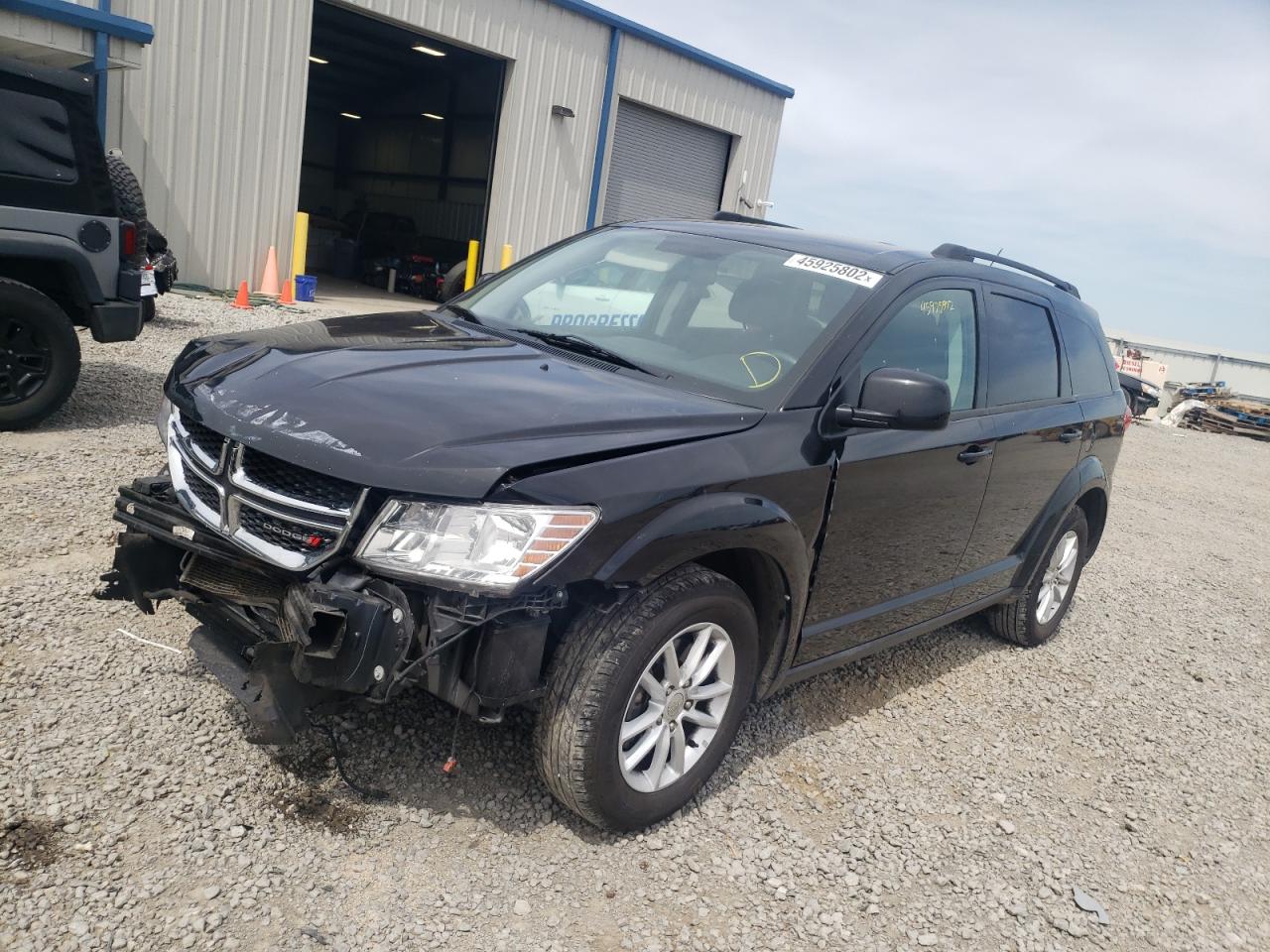 Photo 2 from auction – 2014 DODGE JOURNEY SX with VIN 3C4PDCBG7ET191554