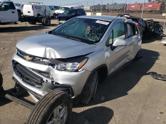 Photo 9 from auction – 2020 CHEVROLET TRAX LS with VIN KL7CJKSB7LB320913
