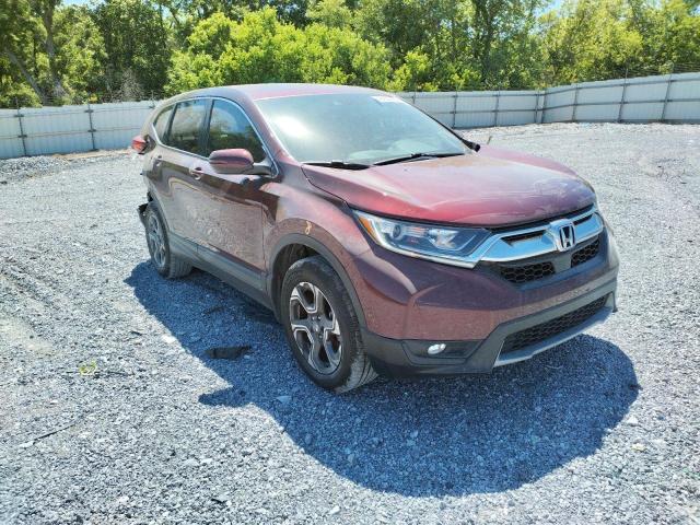 HONDA CR-V EXL 2018 with VIN 7FARW2H87JE079492 - Photo from auction