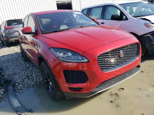 JAGUAR E-PACE SE 2018 with VIN SADFP2FX6J1Z30443 - Photo from auction
