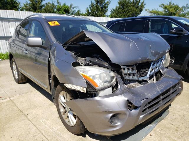 Photo 1 from auction – 2012 NISSAN ROGUE S with VIN JN8AS5MV5CW712964