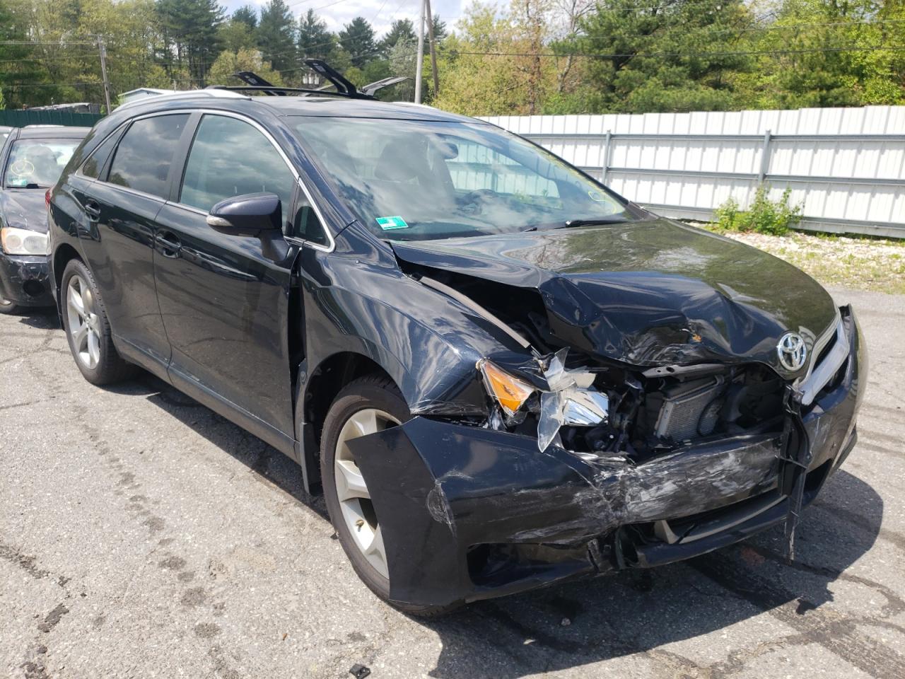 TOYOTA VENZA LE 2014 with VIN 4T3BK3BB7EU099728 - Photo from auction