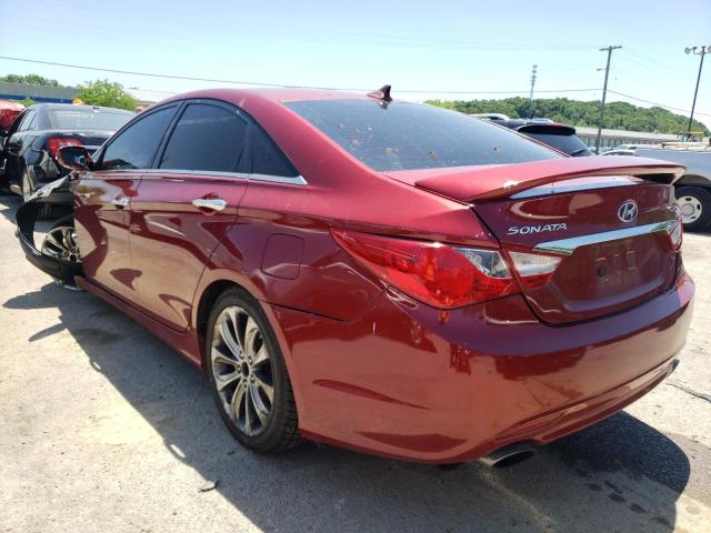 Photo 3 from auction – 2011 HYUNDAI SONATA SE with VIN 5NPEC4AC7BH213501