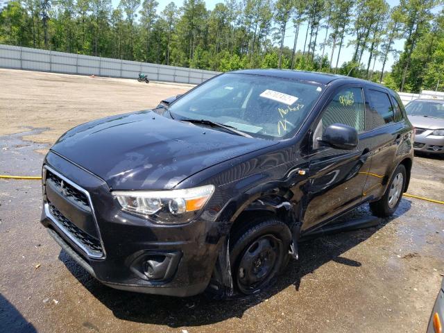 Photo 2 from auction – 2013 MITSUBISHI OUTLANDER with VIN 4A4AP3AU6DE006020