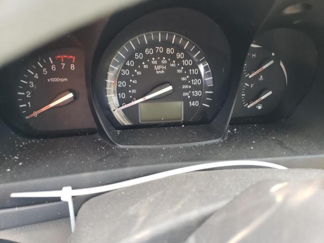 Photo 8 from auction – 2008 KIA SPECTRA EX with VIN KNAFE122585583354