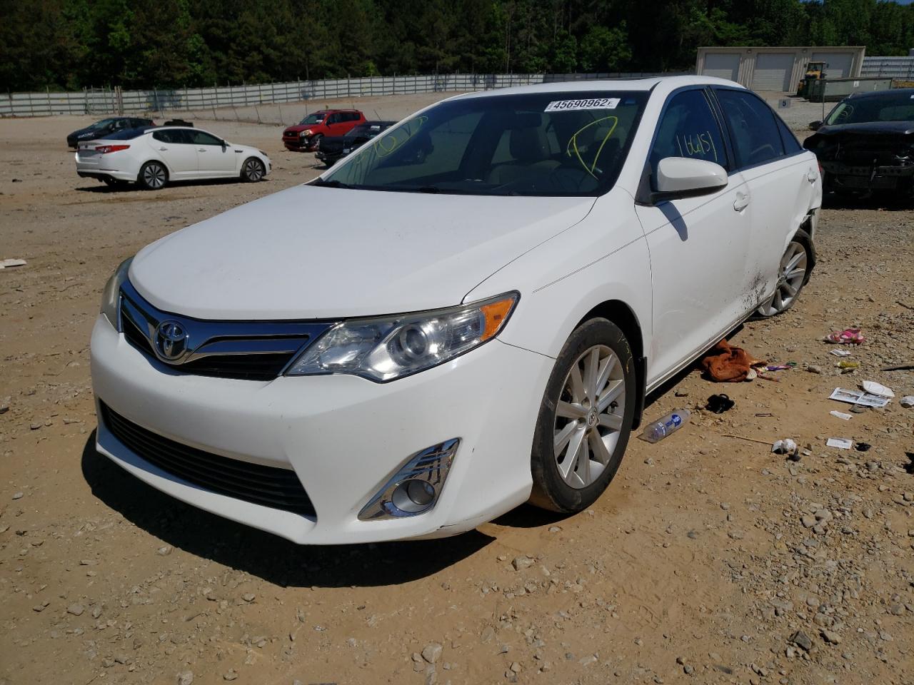 Photo 2 from auction – 2012 TOYOTA CAMRY BASE with VIN 4T4BF1FKXCR224963