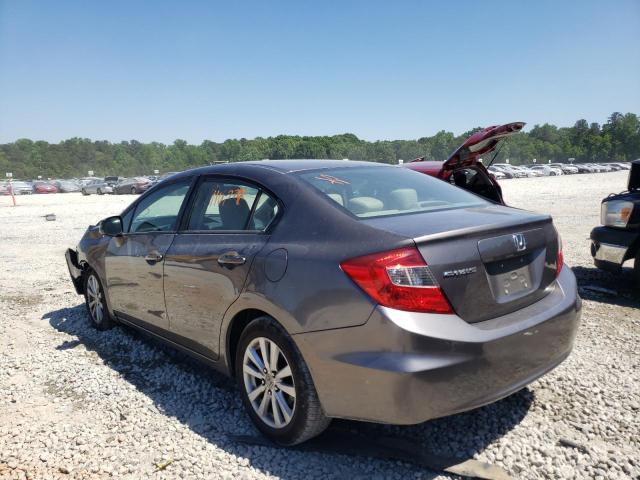 Photo 3 from auction – 2012 HONDA CIVIC EX with VIN 19XFB2F82CE353395