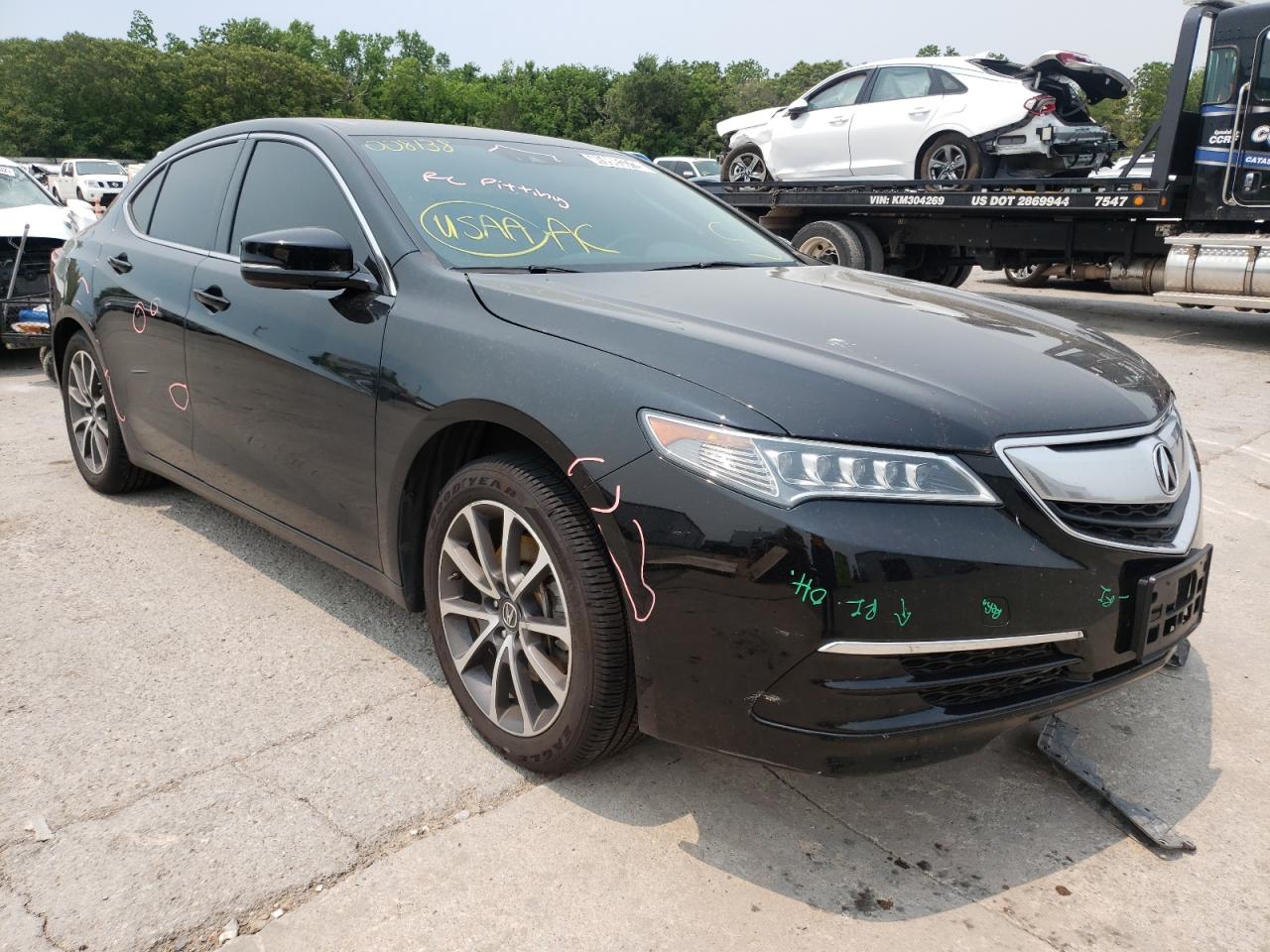 ACURA TLX TECH 2016 with VIN 19UUB2F51GA008138 - Photo from auction