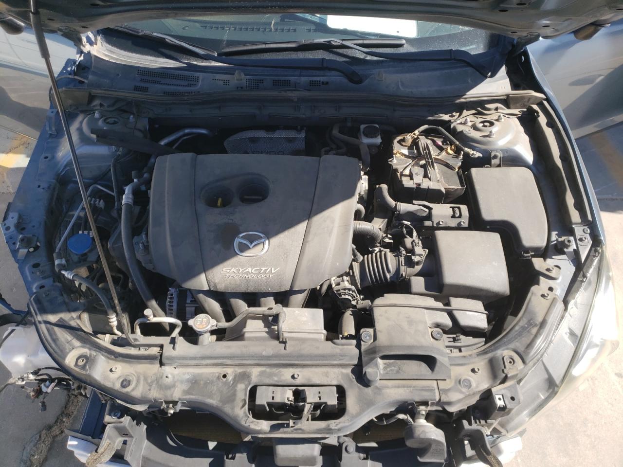 Photo 7 from auction – 2016 MAZDA 3 TOURING with VIN JM1BM1V79G1292728
