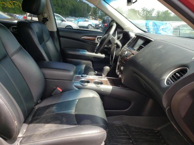 Photo 5 from auction – 2015 NISSAN PATHFINDER with VIN 5N1AR2MM9FC690143