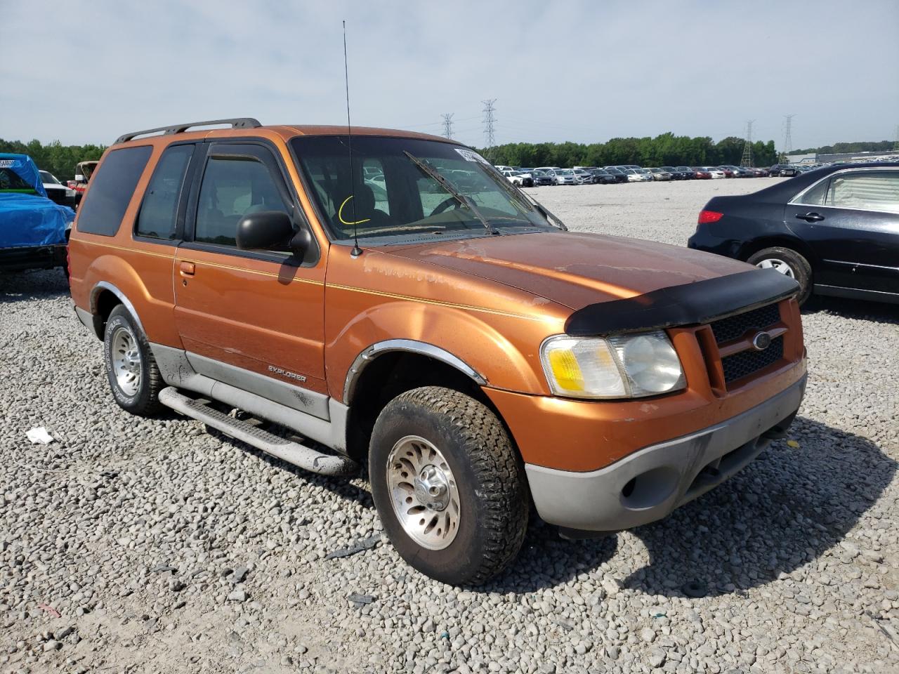 FORD EXPLORER S 2001 with VIN 1FMYU60E31UA09514 - Photo from auction