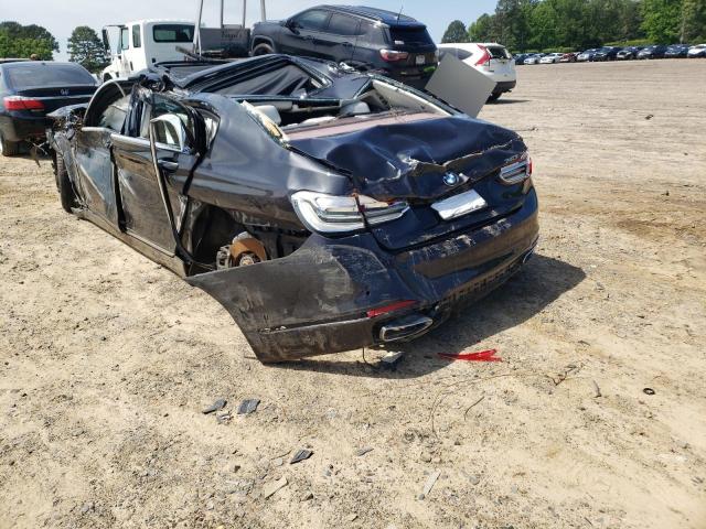 Photo 3 from auction – 2016 BMW 740 I with VIN WBA7E2C51GG546789