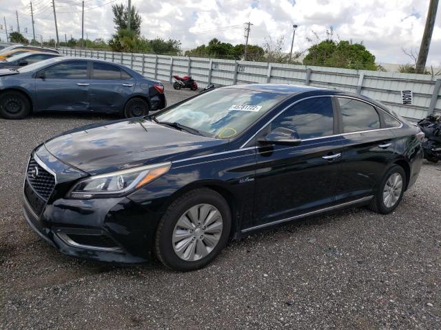 Photo 2 from auction – 2016 HYUNDAI SONATA HYB with VIN KMHE24L1XGA013480