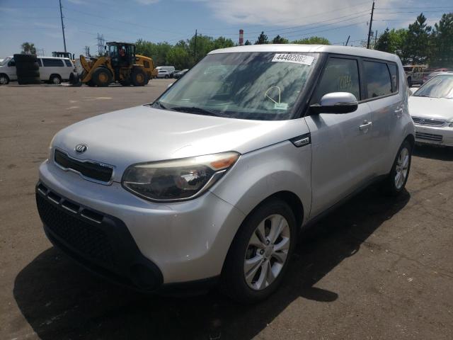 Снимка 2 от търг – 2014 KIA SOUL + с VIN KNDJP3A56E7747600