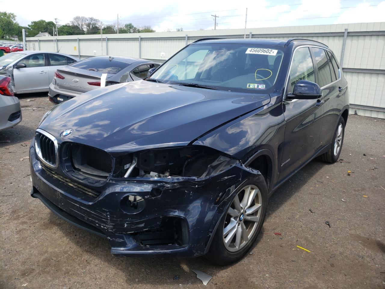 Photo 2 from auction – 2014 BMW X5 XDRIVE3 with VIN 5UXKR0C58E0K43647