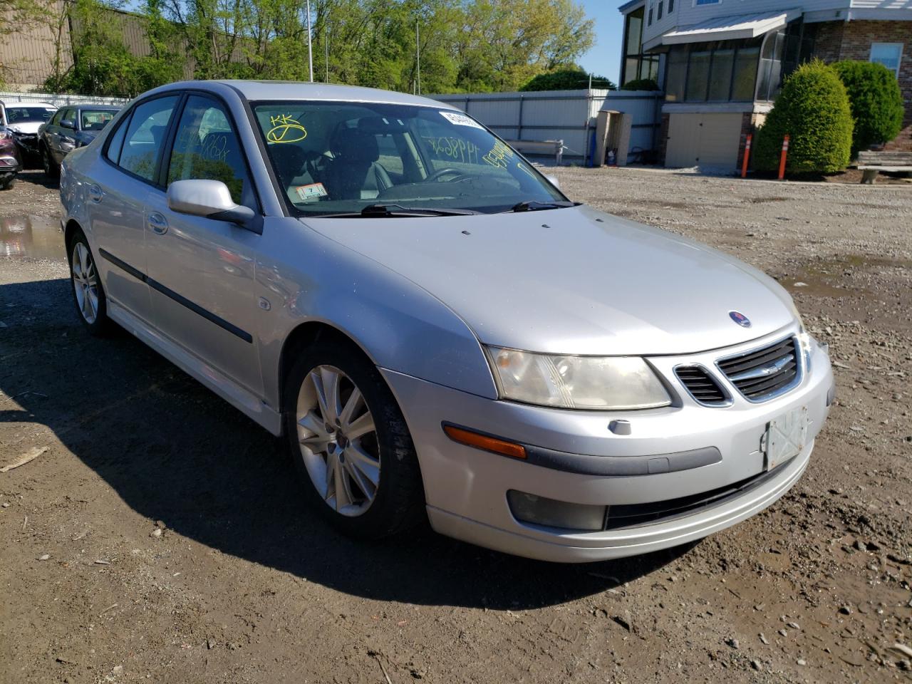 SAAB 9-3 2.0T 2007 with VIN YS3FD49Y171138240 - Photo from auction