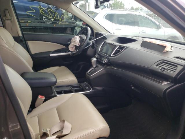 Photo 5 from auction – 2015 HONDA CR-V EXL with VIN 2HKRM4H74FH614890
