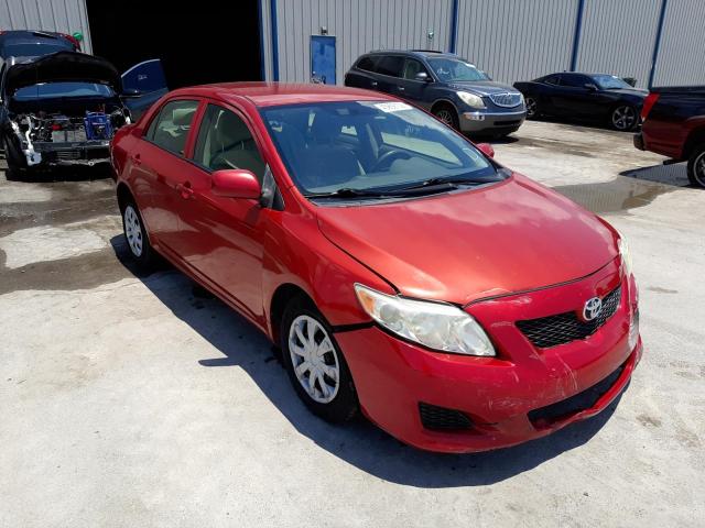 TOYOTA COROLLA BA 2009 with VIN JTDBL40E69J006038 - Photo from auction