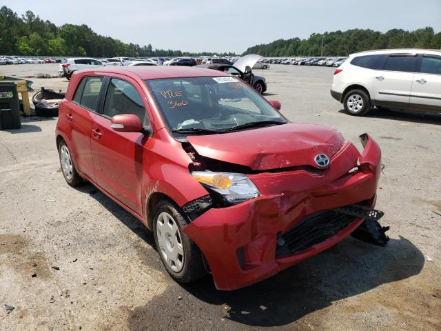 TOYOTA SCION XD 2011 with VIN JTKKU4B40B1009923 - Photo from auction