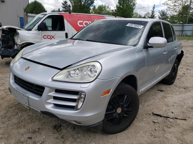Photo 2 from auction – 2008 PORSCHE CAYENNE with VIN WP1AA29PX8LA07527