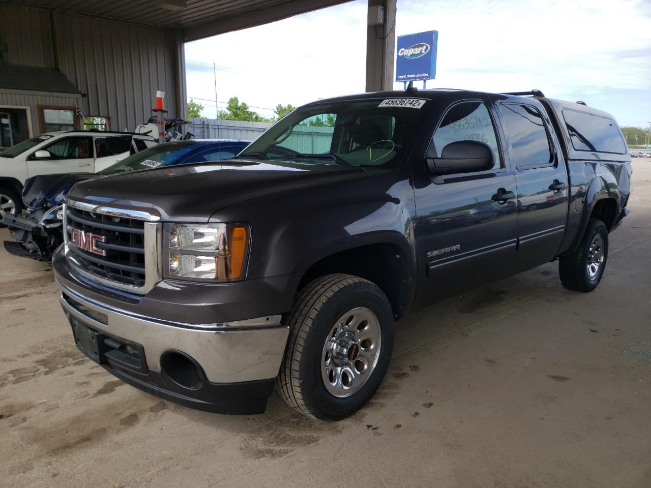 Photo 2 from auction – 2011 GMC SIERRA C15 with VIN 3GTP1UEA3BG160876