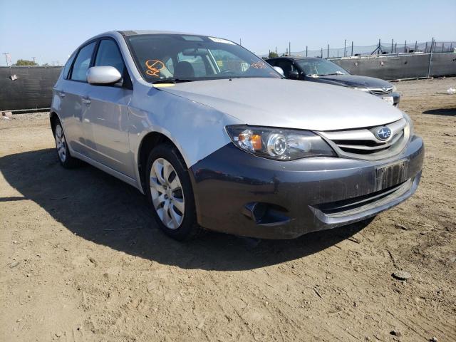 SUBARU IMPREZA 2. 2010 with VIN JF1GH6A63AH812947 - Photo from auction