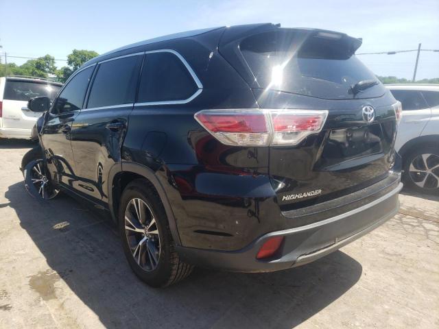 Photo 3 from auction – 2016 TOYOTA HIGHLANDER with VIN 5TDKKRFHXGS147874