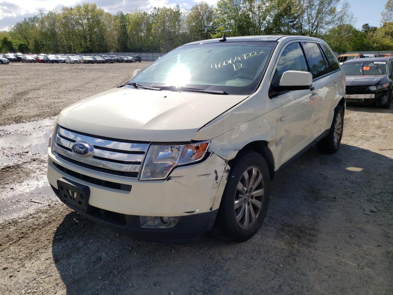 Photo 2 from auction – 2007 FORD EDGE SEL P with VIN 2FMDK49C17BB35492