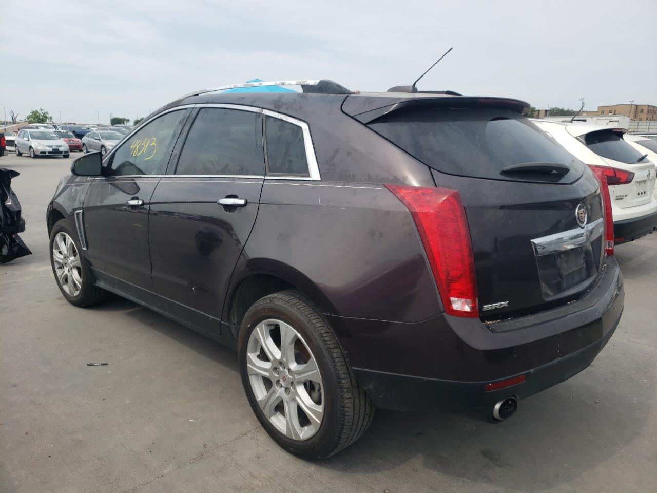 Photo 3 from auction – 2015 CADILLAC SRX PREMIU with VIN 3GYFNDE35FS608162