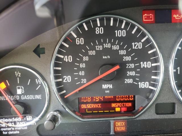 Photo 8 from auction – 1999 BMW M ROADSTER with VIN WBSCK9338XLC89182