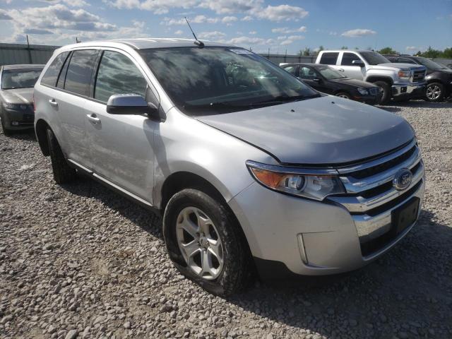 FORD EDGE SEL 2013 with VIN 2FMDK4JCXDBA89409 - Photo from auction