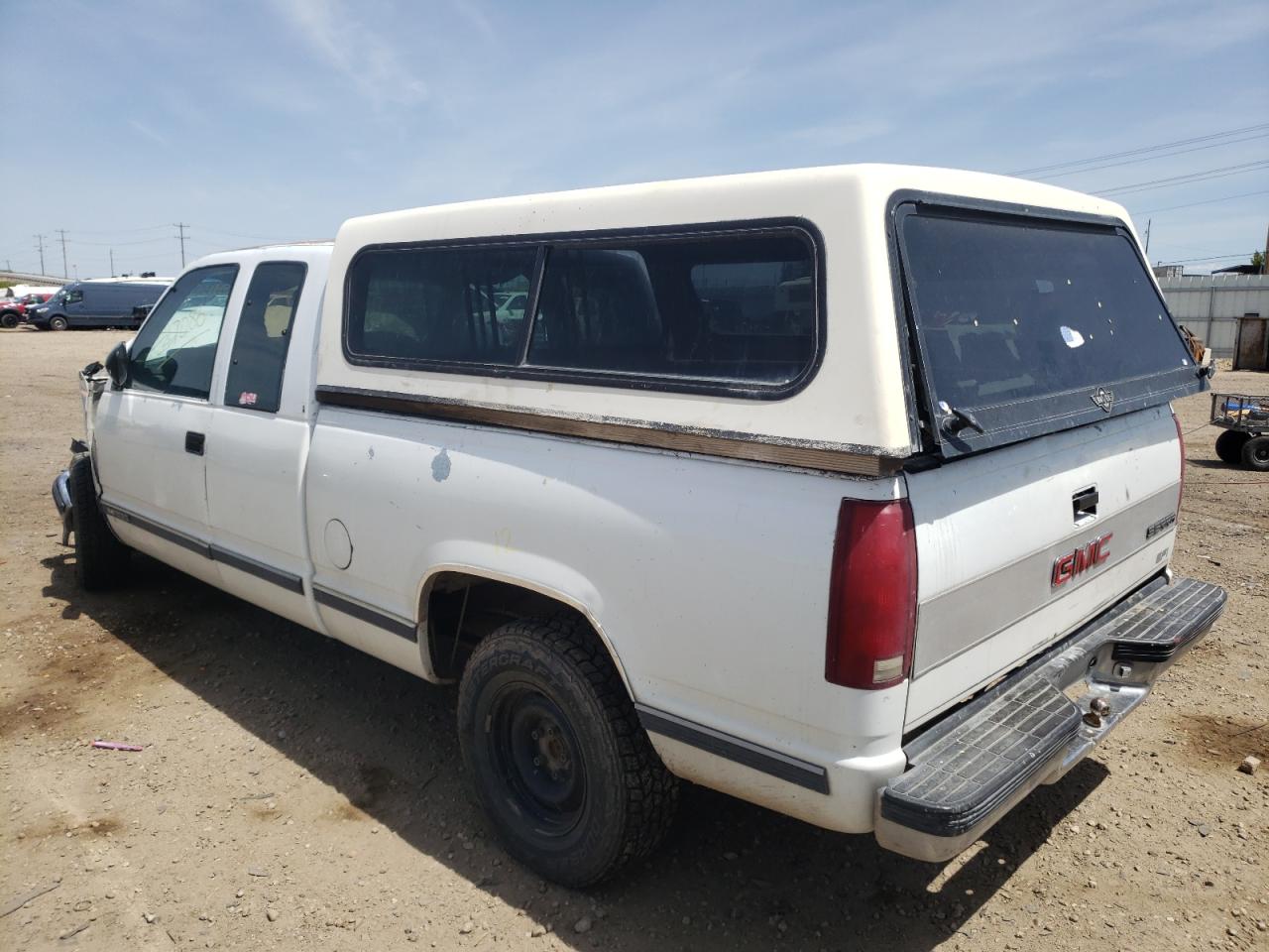 Photo 3 from auction – 1991 GMC SIERRA with VIN 2GTEC19K6M1540406
