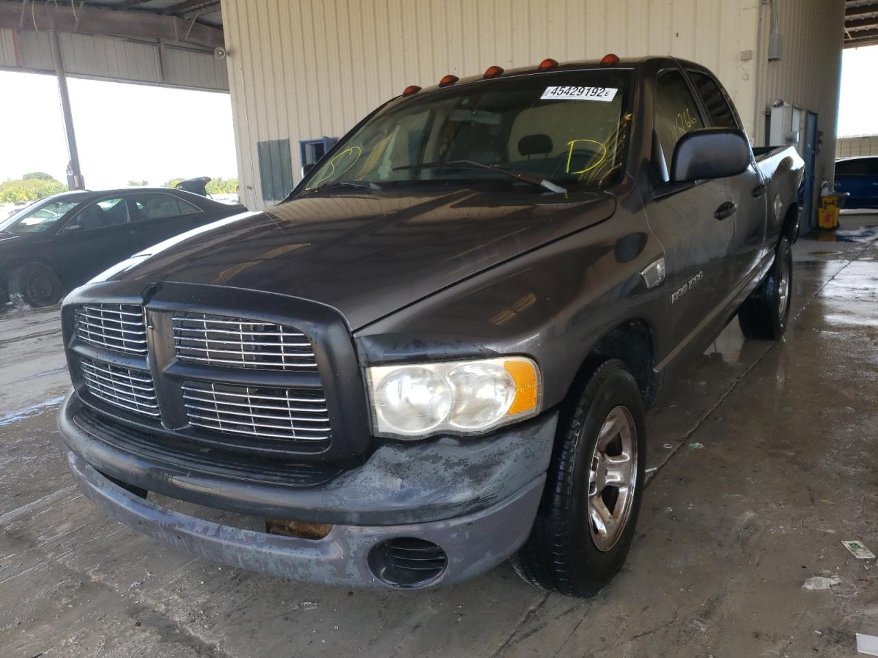 Photo 2 from auction – 2004 DODGE RAM 1500 S with VIN 1D7HA18K64J162958