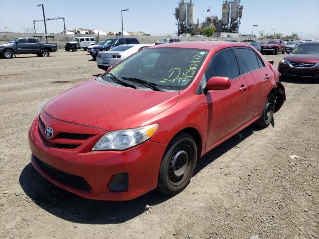 Photo 2 from auction – 2011 TOYOTA COROLLA with VIN 2T1BU4EE4BC562596