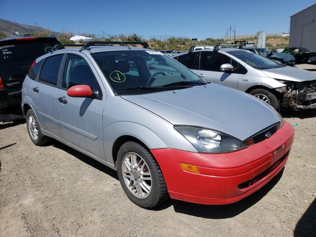FORD FOCUS ZX5 2003 with VIN 3FAFP37Z03R186063 - Photo from auction