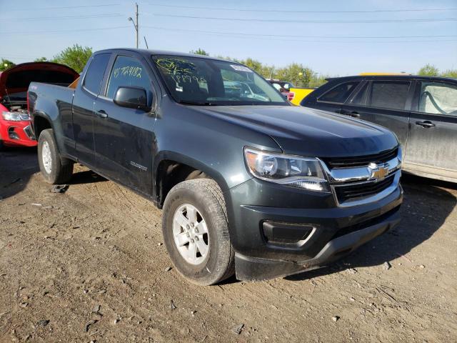 CHEVROLET COLORADO 2018 with VIN 1GCHTBENXJ1188998 - Photo from auction